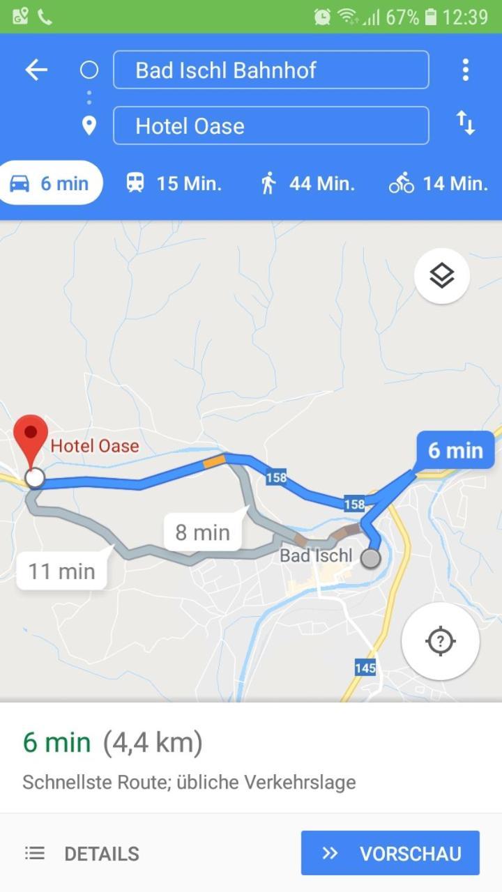 Boutique Hotel Oase باد اسشي المظهر الخارجي الصورة